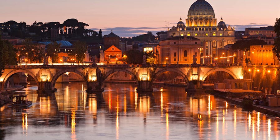 Rome in October